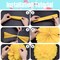 20pcs Light Blue Paper Pom Poms Decorations, DIY Decorative Tissue Paper Pom-poms Flowers Ball for Party Wedding Outdoor Decoration